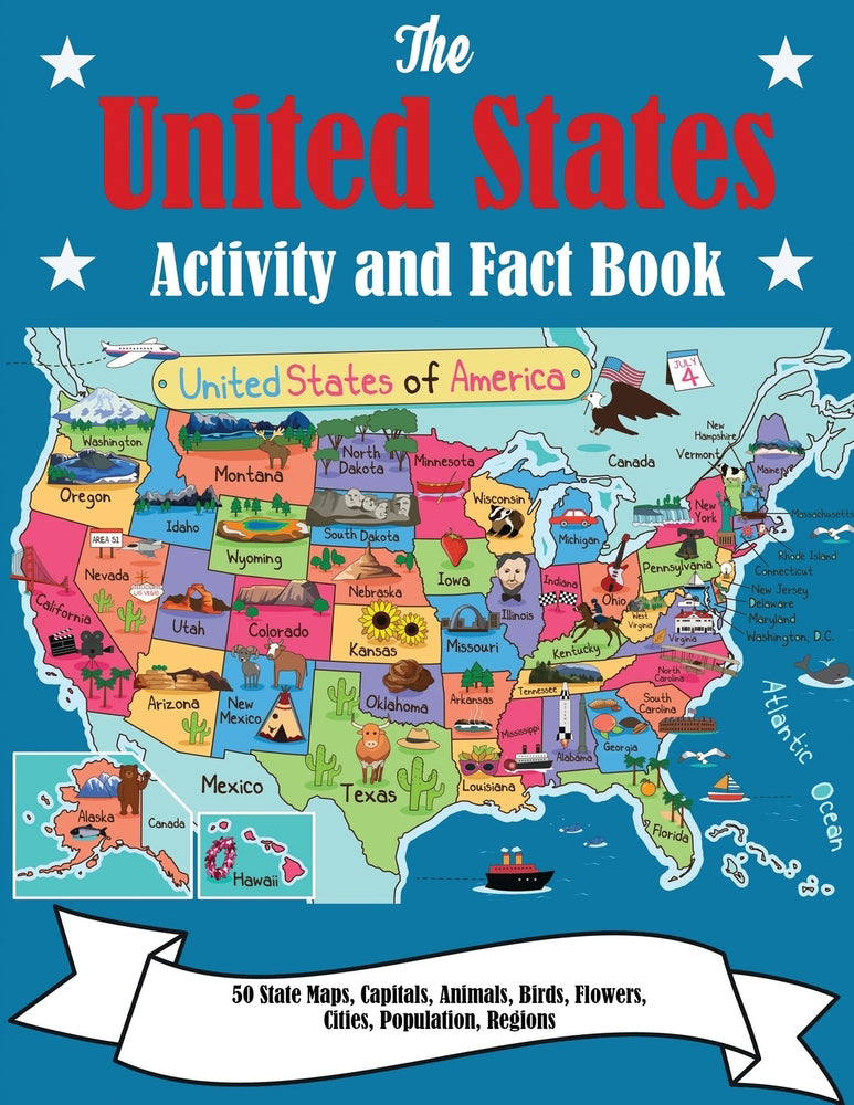 Book cover for The United States Activity and Fact Book