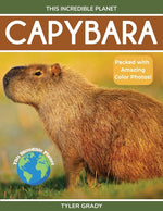 Book cover for Capybara: Fascinating Animal Facts for Kids