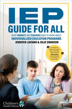 Book cover for IEP Guide for All: What Parents and Teachers Need to Know about Individualized Education Programs