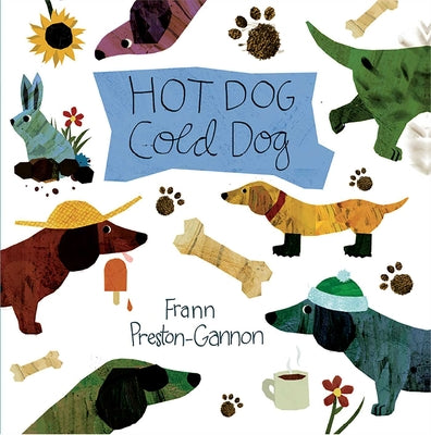 Book cover for Hot Dog, Cold Dog