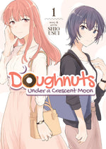 Book cover for Doughnuts Under a Crescent Moon Vol. 1