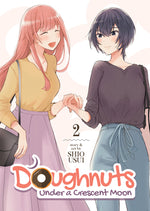 Book cover for Doughnuts Under a Crescent Moon Vol. 2
