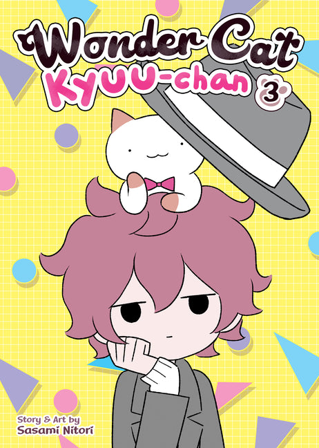 Book cover for Wonder Cat Kyuu-Chan Vol. 3