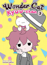 Book cover for Wonder Cat Kyuu-Chan Vol. 3