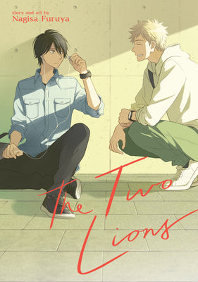 Book cover for The Two Lions