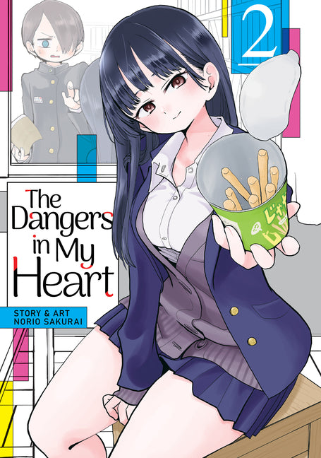 Book cover for Dangers in My Heart Vol. 2