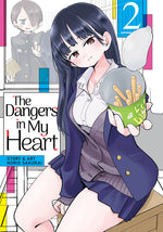 Book cover for Dangers in My Heart Vol. 2