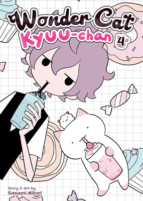 Book cover for Wonder Cat Kyuu-Chan Vol. 4