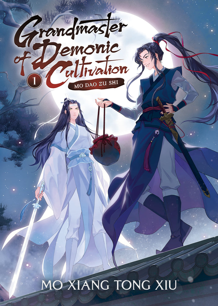 Book cover for Grandmaster of Demonic Cultivation: Mo DAO Zu Shi (Novel) Vol. 1