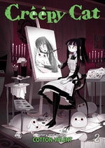Book cover for Creepy Cat Vol. 2