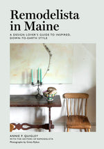 Book cover for Remodelista in Maine: A Design Lover's Guide to Inspired, Down-To-Earth Style