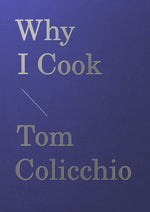 Book cover for Why I Cook