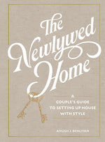 Book cover for Newlywed Home: A Couple's Guide to Setting Up House with Style