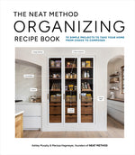 Book cover for Neat Method Organizing Recipe Book: 70 Simple Projects to Take Your Home from Chaos to Composed