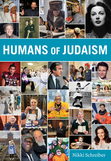 Book cover for Humans of Judaism