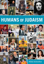 Book cover for Humans of Judaism