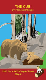 Book cover for Cub Chapter Book: Sound-Out Phonics Books Help Developing Readers, including Students with Dyslexia, Learn to Read (Step 2 in a Systemat