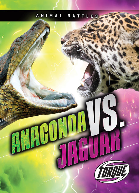 Book cover for Anaconda vs. Jaguar