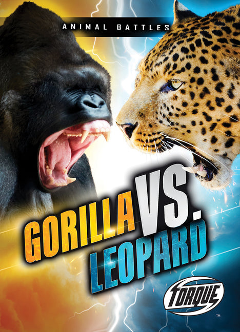 Book cover for Gorilla vs. Leopard
