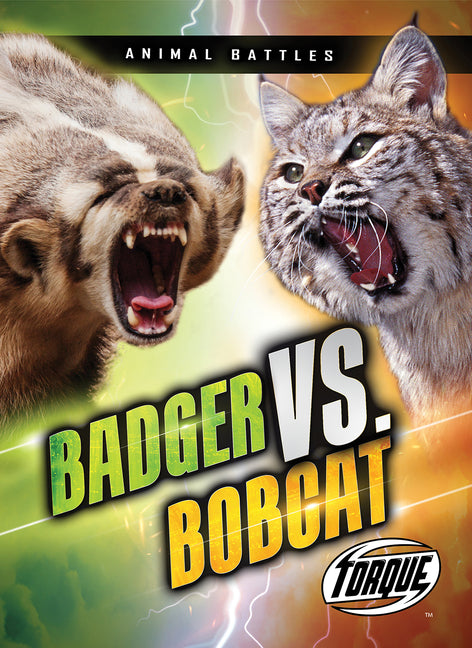 Book cover for Badger vs. Bobcat