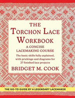 Book cover for The Torchon Lace Workbook