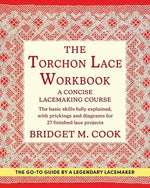 Book cover for The Torchon Lace Workbook