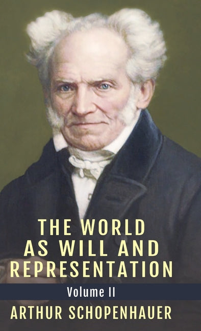 Book cover for World as Will and Representation, Vol. 2