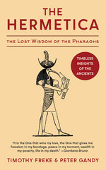 Book cover for The Hermetica: The Lost Wisdom of the Pharaohs (Unabridged)