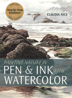 Book cover for Painting Nature in Pen & Ink with Watercolor (Reprint)