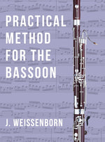 Book cover for Practical Method for the Bassoon