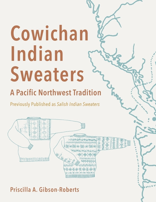 Book cover for Salish Indian Sweaters