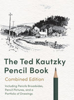 Book cover for Ted Kautzky Pencil Book