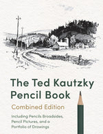 Book cover for Ted Kautzky Pencil Book