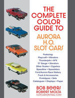 Book cover for Complete Color Guide to Aurora H. O. Slot Cars