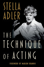 Book cover for Technique of Acting