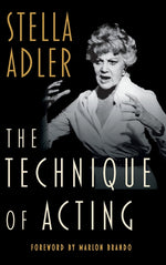 Book cover for Technique of Acting