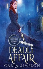 Book cover for Deadly Affair