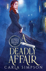 Book cover for Deadly Affair