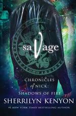 Book cover for Savage