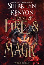 Book cover for House of Fire and Magic
