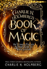 Book cover for Charlie N. Holmberg's Book of Magic