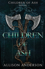 Book cover for Children of Ash