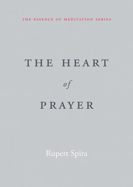 Book cover for The Heart of Prayer
