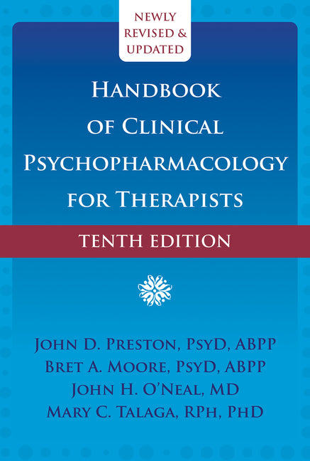Book cover for Handbook of Clinical Psychopharmacology for Therapists