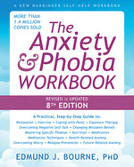 Book cover for Anxiety and Phobia Workbook