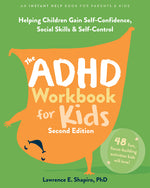 Book cover for ADHD Workbook for Kids: Helping Children Gain Self-Confidence, Social Skills, and Self-Control