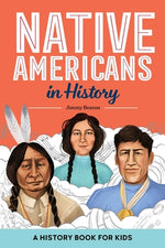 Book cover for Native Americans in History: A History Book for Kids