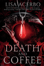 Book cover for Death and Coffee