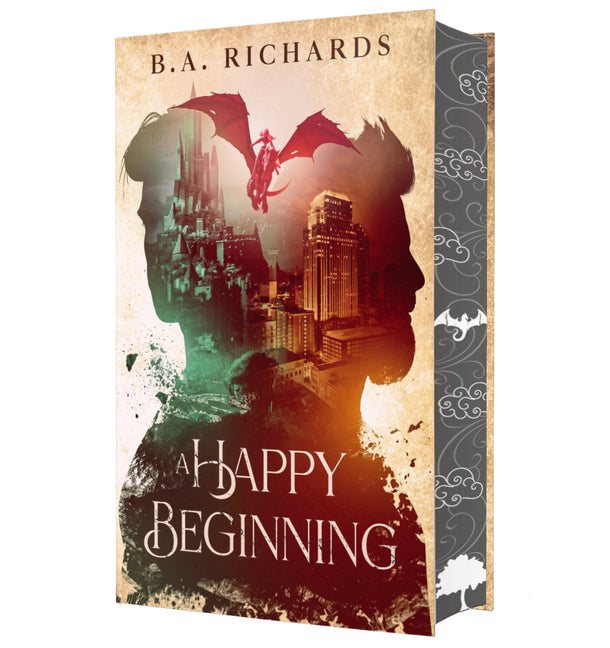 Book cover for Happy Beginning