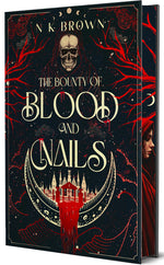 Book cover for Bounty of Blood and Nails